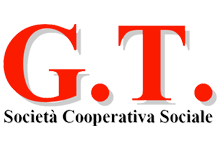 Logo GT Società Cooperativa Sociale tra i clienti Bogliano per la pulizia professionale
