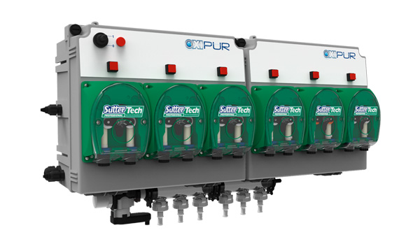 Impianto di dosaggio per lavatrici Bogliano